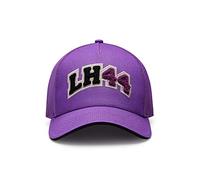 Mercedes AMG Petronas Formula One Team - Lewis Hamilton Trucker Cap - Purple - Unisex - Size: One Size