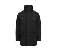 Mercedes AMG Petronas Formula One Team - Official 2023 Formula 1 Merchandise - Replica Team Winter Jacket/Puffer Jacket - Black - Men (L)