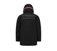 Mercedes AMG Petronas Formula One Team - Official 2023 Formula 1 Merchandise - Replica Team Winter Jacket/Puffer Jacket - Black - Men (S)