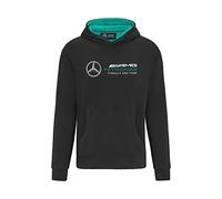 Mercedes AMG Petronas Formula One Team - Official Collection of Formula 1 Products - Logo Hoodie Black