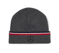 Mercedes AMG Petronas Formula One Team - Official Formula 1 Merchandise - 2022 Team Beanie - Grey - One Size
