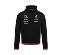 Mercedes AMG Petronas Formula One Team - Official Formula 1 Merchandise - 2022 Team Hoodie - Black - S