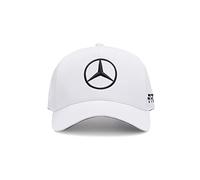 Mercedes AMG Petronas Formula One Team - Official Formula 1 Merchandise Collection - George Russell 2022 Team Cap - White - Size: One Size