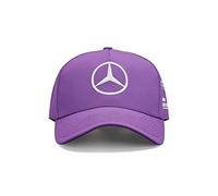 Mercedes AMG Petronas Formula One Team - Official Formula 1 Merchandise - Lewis Hamilton 2022 Team Cap - Purple - One Size