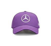Mercedes AMG Petronas Formula One Team - Official Formula 1 Merchandise - Lewis Hamilton Kids 2022 Team Cap - Purple - One size (701219229)
