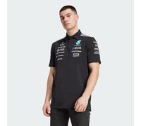 Adidas Mercedes AMG Petronas Formula One Mens Team Polo Shirt Colour: Black, Size: Large