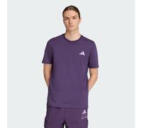 adidas Men's Mercedes - AMG Petronas Formula ONE Team Premium Woven Graphic TEE Men, Aurora Plum, XXL
