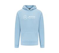 Mercedes AMG Petronas Formula One Team - Retro Hoodie - Blue - Men - Size: S