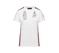 Mercedes AMG Petronas Formula One Team - Womens 2023 Team T-shirt - White - Size: L