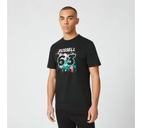 Mercedes AMG Petronas Formula One Team - Official Formula 1 Merchandise Collection - George Russell #63 T-Shirt - Black - Size: M