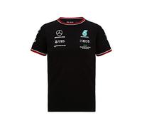 Mercedes-AMG Petronas - Official Formula One Merchandise 2021 Collection - Kids - Driver Tee - T-Shirt - Black - 92