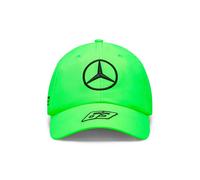 Mercedes AMG Petronas Formula One Team - 2023 George Russell Driver Cap - Neon Green - Unisex - Size: One Size