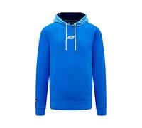 2023 Mercedes-AMG George Russell Miami No Diving Hoodie (Blue) Men's Polyester Made By: Puma