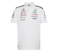 Mercedes AMG Polo Petronas Formula One Team Engineers Blanc M