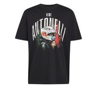 adidas Men's Mercedes - Amg Petronas Formula 1 Team Kimi Antonelli Graphic Shirt, Black, L