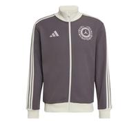 adidas Men's Mercedes - Amg Petronas Formula 1 Team Silver Arrows Icon Track Top Sweatshirt, granite/off white, M