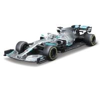 Bburago 15638136H BB 1:43 Mercedes AMG Petronas F1 (2019) (#44 L. Hamilton), Multi-Colour