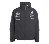 adidas Men's Mercedes - Amg Petronas Formula 1 Team Engineers Coat, black, 3XL