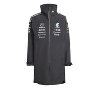 Mercedes AMG waterproof parka Petronas Formula One Team Engineers Noir M