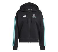 Mercedes AMG women's hoodie jacket Petronas Formula One Team DNA Noir XL