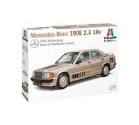 Mercedes Benz 190 E 2.3 16V 1:24 Plastic Model Kit ITALERI