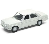 Mercedes Benz 220 in white ,1:24 scale diecast car model from Welly, 24091