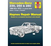 Mercedes Benz 230, 250 & 280 (1968 thru 1972)
