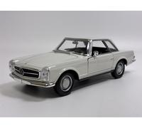 Mercedes Benz 230SL 1963 Cream 1:24 Scale Welly 24093