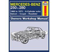 Mercedes-Benz 250 & 280 (68 - 72) Haynes Repair Manual