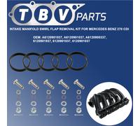 Mercedes Benz 270 CDI A6120900337 INTAKE MANIFOLD PIGEON REPAIR KIT