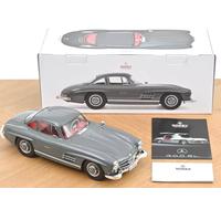 Mercedes-Benz 300 SL (1954) - graphite gray 1/12 by NOREV 123852