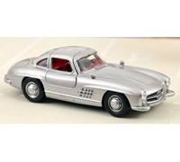 NoRev 1/43 1954 Mercedes Benz 300 SL - Grey Metallic