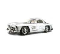 Mercedes-Benz 300SL 1954 Silver 1:24 Bburago Top Quality Model