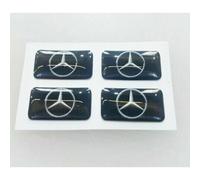 MERCEDES BENZ 3D DOMED BADGE LOGO EMBLEM STICKER GRAPHIC DECAL A B C E S G CLASS