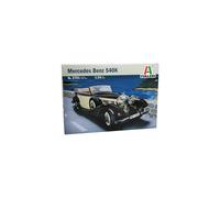 MERCEDES BENZ 540K - CLASSIC CARS 1:24 - Italeri 3701