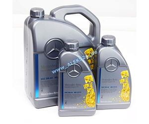 Mercedes-Benz 5W-40 GENUINE 229.5 Engine Oil, 7 Liters