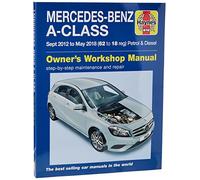 Mercedes-Benz A-Class 62 to 18