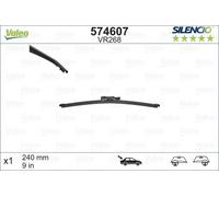 Mercedes-Benz A-Class Wiper Blade 12-18 (574607) OEM Valeo
