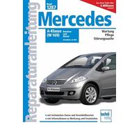 Mercedes-Benz A-Klasse (W 169): Benziner und Diesel BR ab Modelljahr 2004