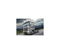 MERCEDES BENZ ACTROS GIGASPACE - TRUCKS & TRAILERS 1:24 MODEL - ITALERI 3905