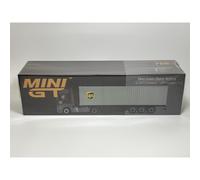 Mercedes-Benz Actros With 40 ft Container UPS Europe 1:64 Mini GT MGT00705L