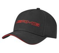 Mercedes-Benz AMG Base Cap Black/Red Adjustable Size New OVP