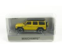 Mercedes-Benz AMG G65 G-Class (Yellow Metallic/Black) 2015 - 1:87