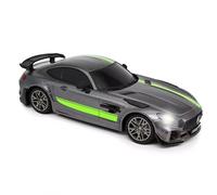 Mercedes Benz AMG GT PRO Radio Controlled Car / One Size Grey/Lime TA11006
