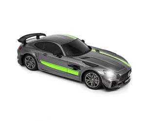 Mercedes Benz AMG GT PRO Radio Controlled CarOne Size Grey/Lime TA11006