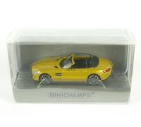 Mercedes-Benz AMG GTS Cabriolet (Yellow Metallic) 2015