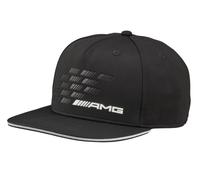 Mercedes-Benz AMG Original Men's Flat Brim Cap "Black" New OVP