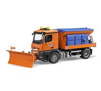 Mercedes Benz Arocs Winter Service with Snow Blade