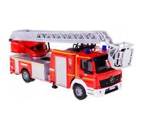 BURAGO MERCEDES ATEGO EMERGENCY VEHICLE - 32018 FIRE POLICE TOY MODEL VEHICLE