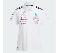 Mercedes-Benz by adidas Women's Polo Shirt Team Size XXL White Mercedes-AMG F1